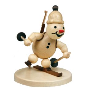 Schneemann Junior „Biathlon laufend“