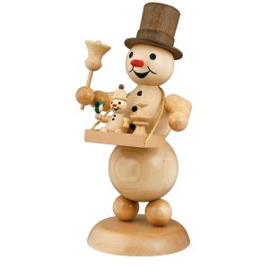 Schneemann „Bauchladen“