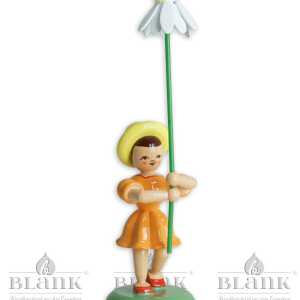 Blumenkind mit Kamille farbig – Neuheit 2024