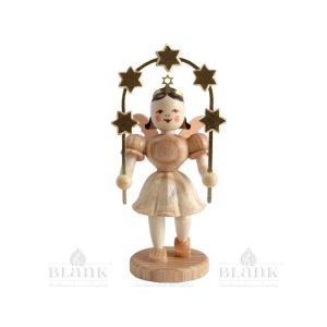 Blank Kurzrockengel mit Sternbogen