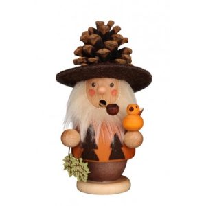 Räuchermann Zapfenmann natur