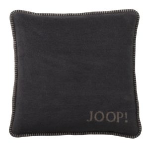 JOOP! | UniDoubleface Kissen mit Füllung 651129 anthrazit-taupe 50x50cm