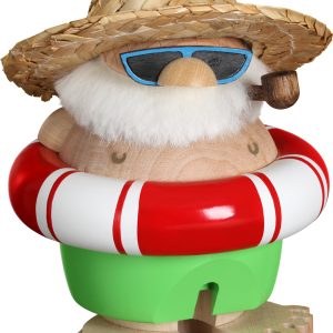 Kugelräucherfigur Nikolaus incognito