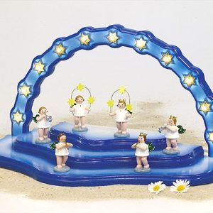 Engel mit Sternbogen ohne Krone