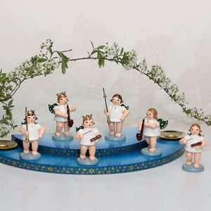 Engel mit Heckelphon, ohne Krone