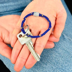 Purewater  | Upcycling Schlüsselanhänger Lila